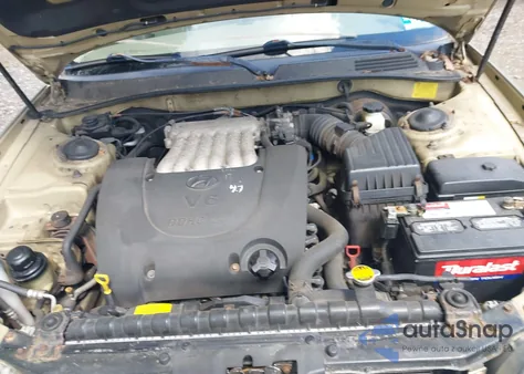 2004 Hyundai Sonata Gls/Lx z USA, uszkodzony, nr VIN KMHWF35H04A933725